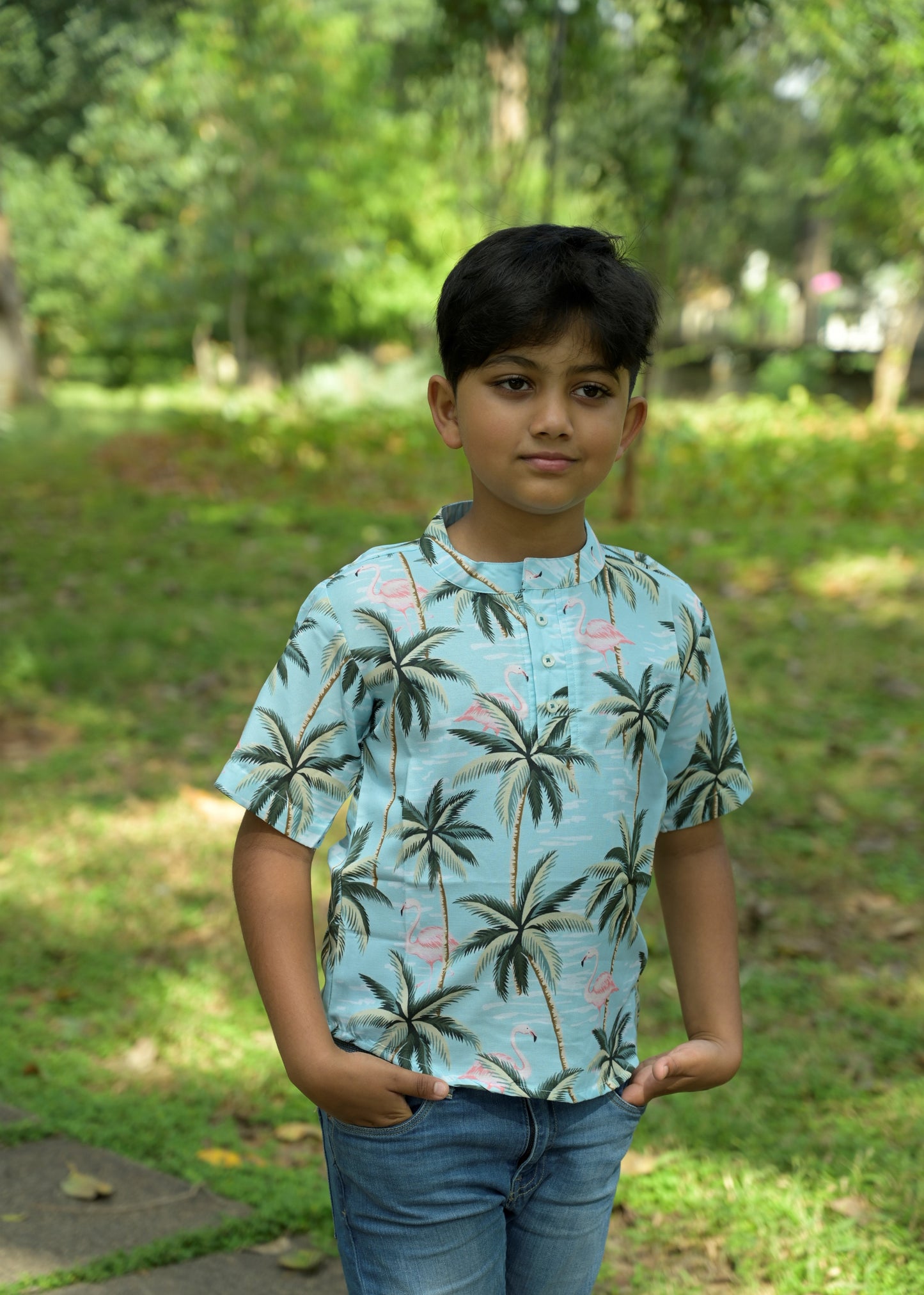 Bahamas/Jupiter Kids Unisex T-shirt - Tusok