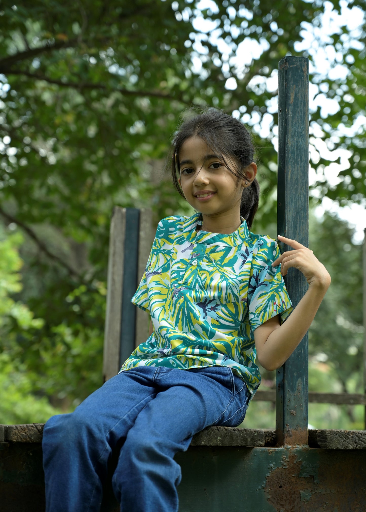 Moss Kids Unisex T-shirt - Tusok