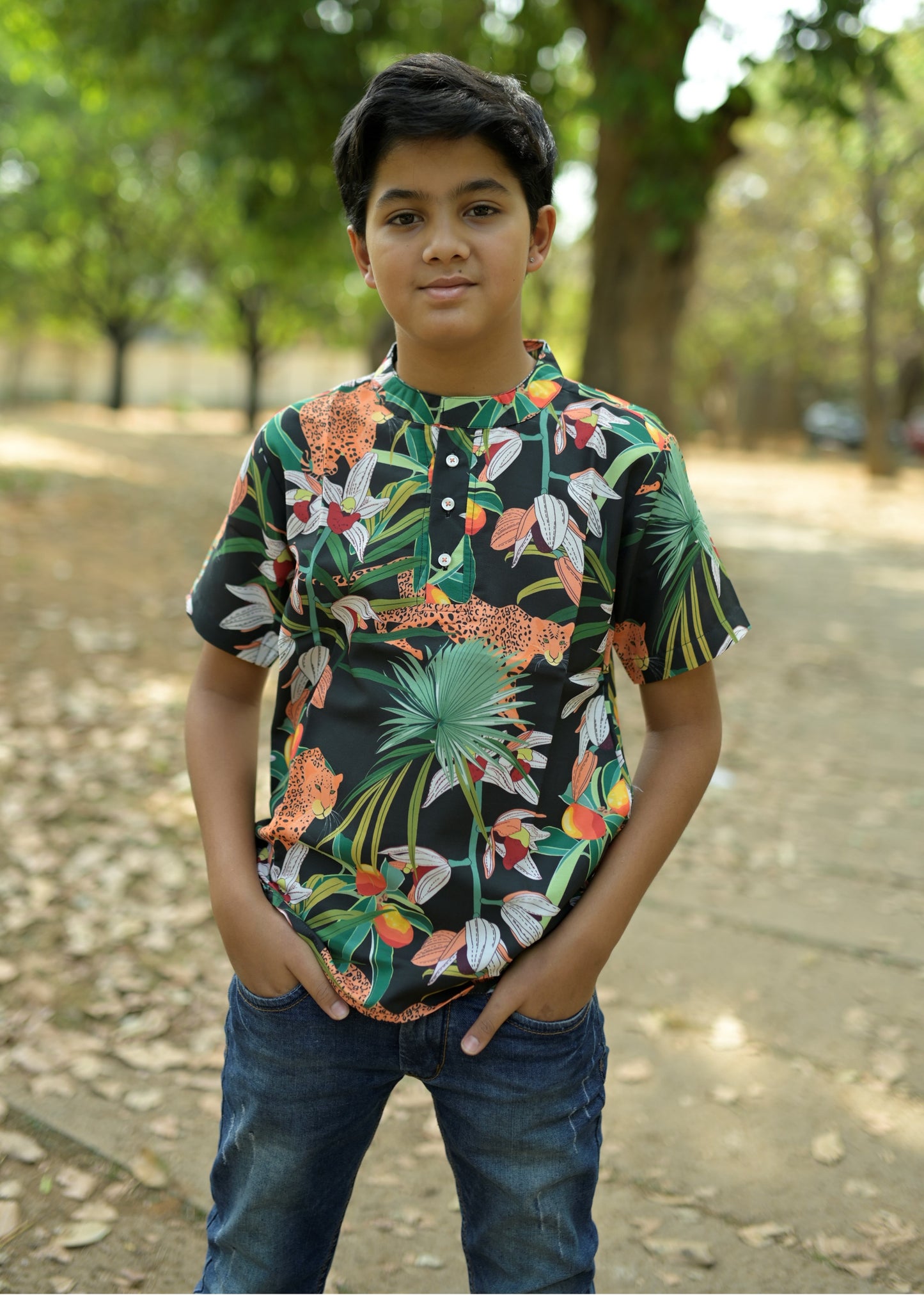 Kruger Kids Tshirt - Tusok