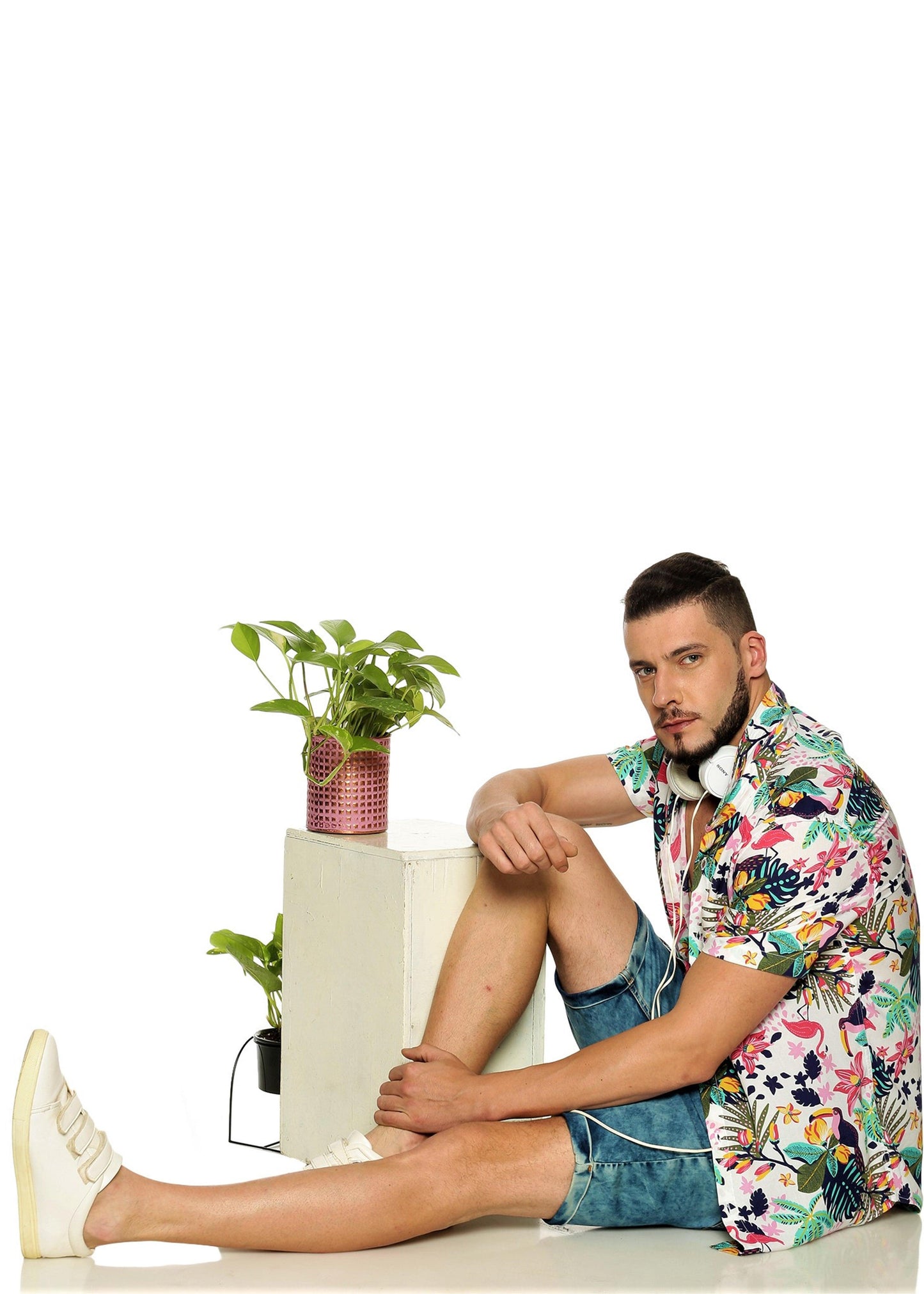 Safari Printed Shirt - Tusok
