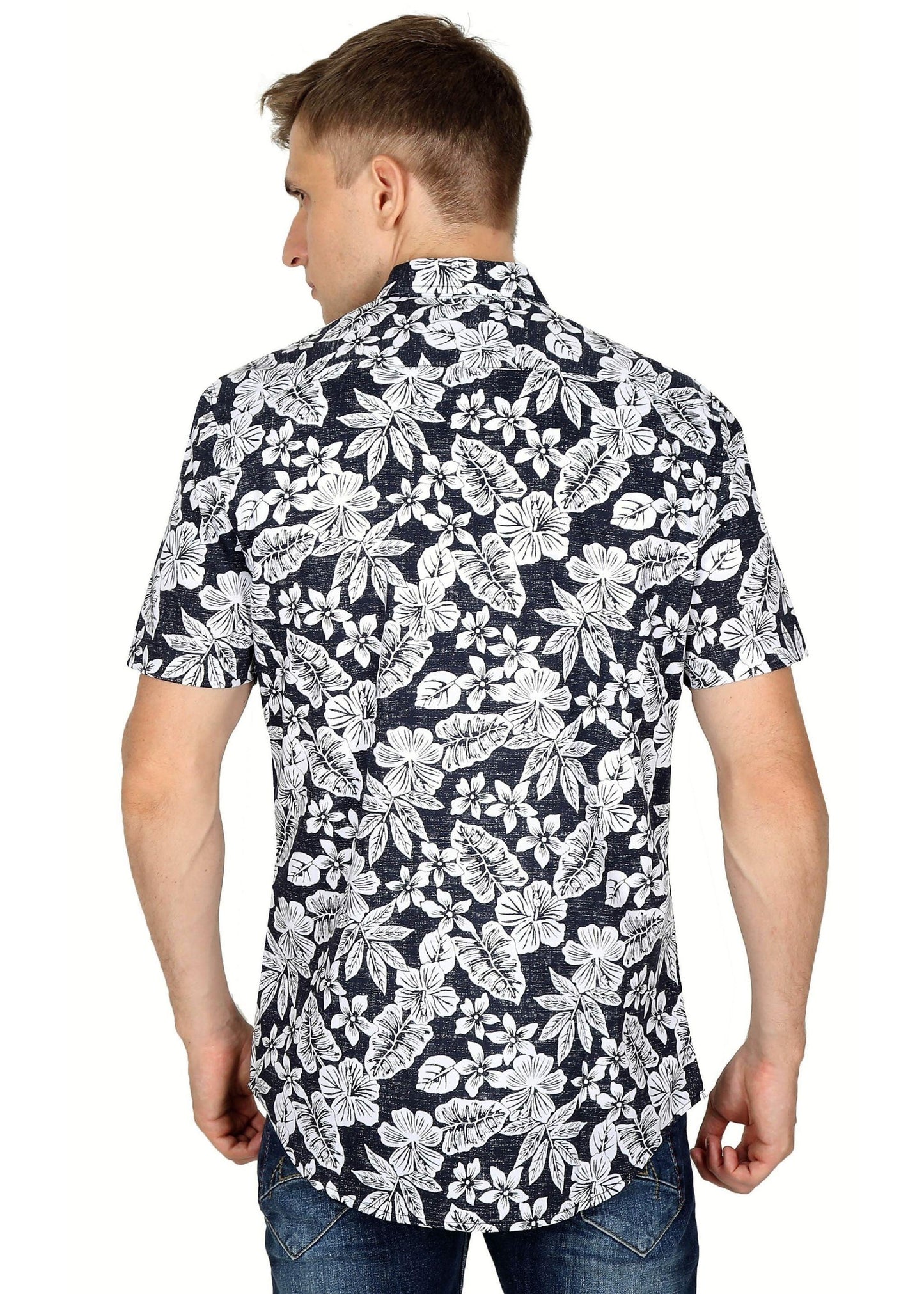 Tusok-black-magicVacation-Printed Shirtimage-Black Roop Floral (4)