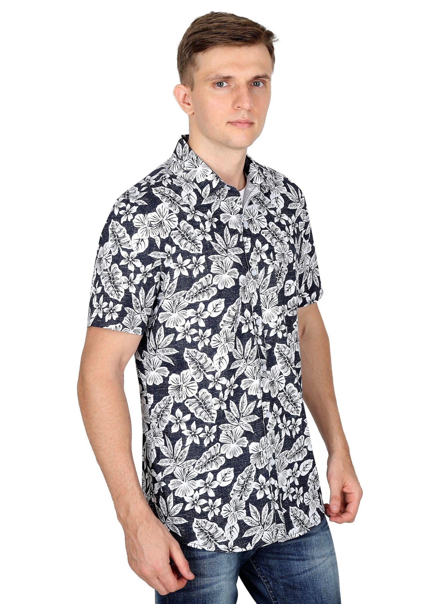 Tusok-black-magicVacation-Printed Shirtimage-Black Roop Floral (5)