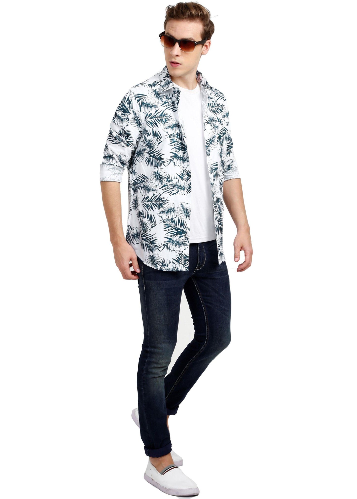 Tusok-dukeVacation-Printed Shirtimage-Whie Black Palm Full (6)