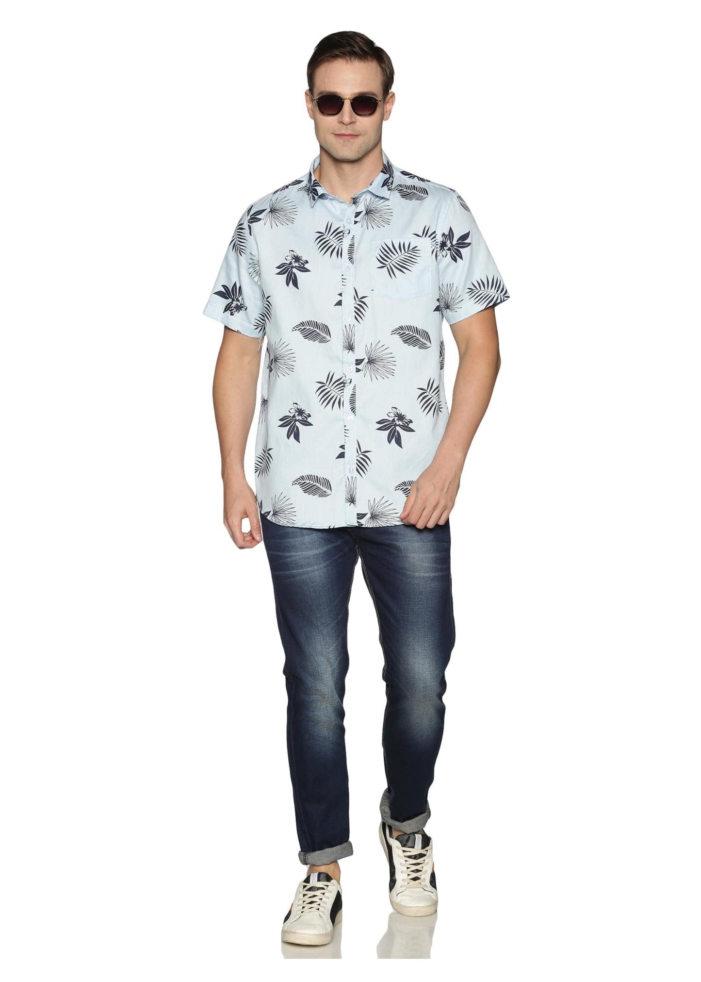 Sky Cavalry Printed Shirt - Tusok
