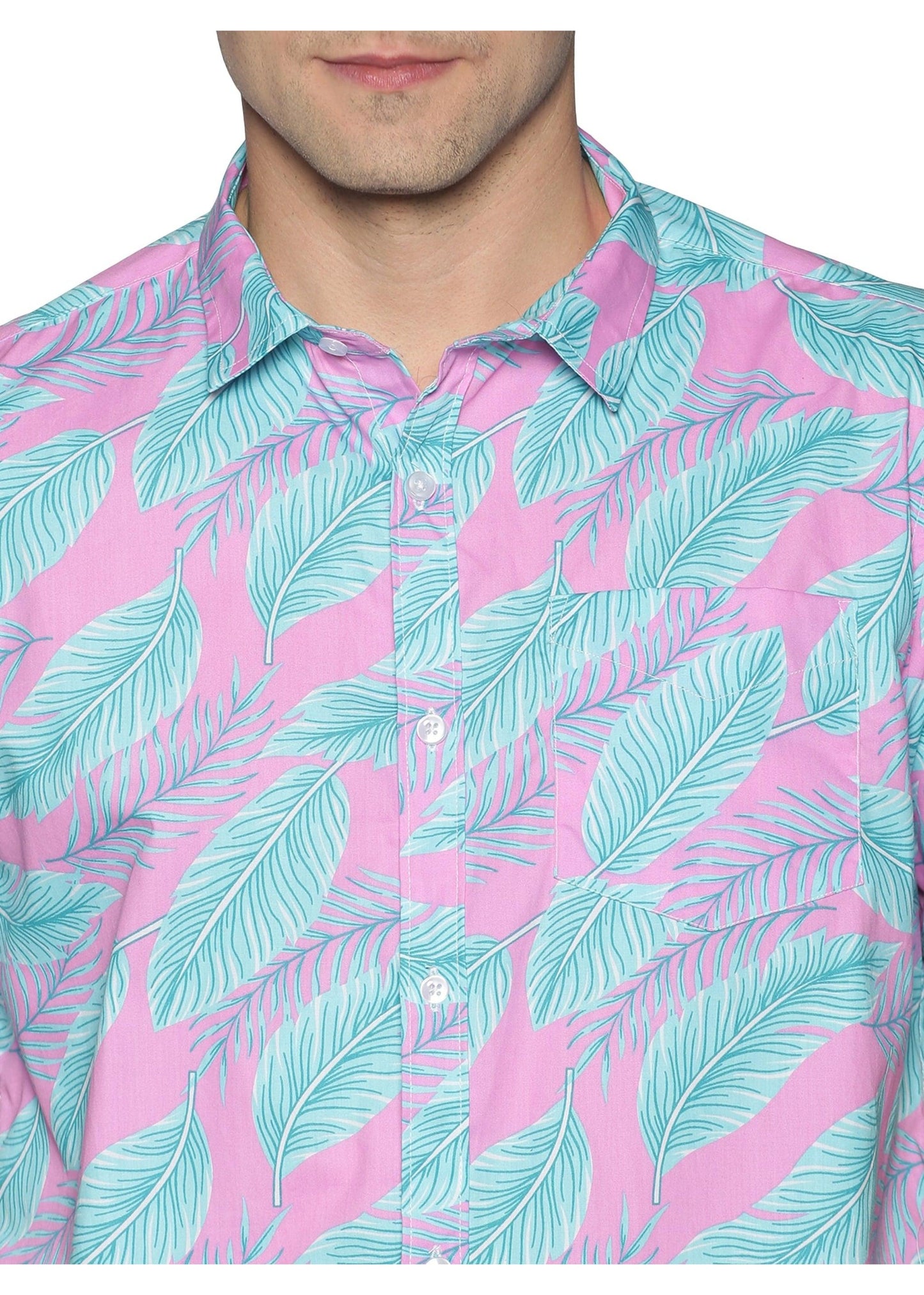 Feather Printed Shirt - Tusok