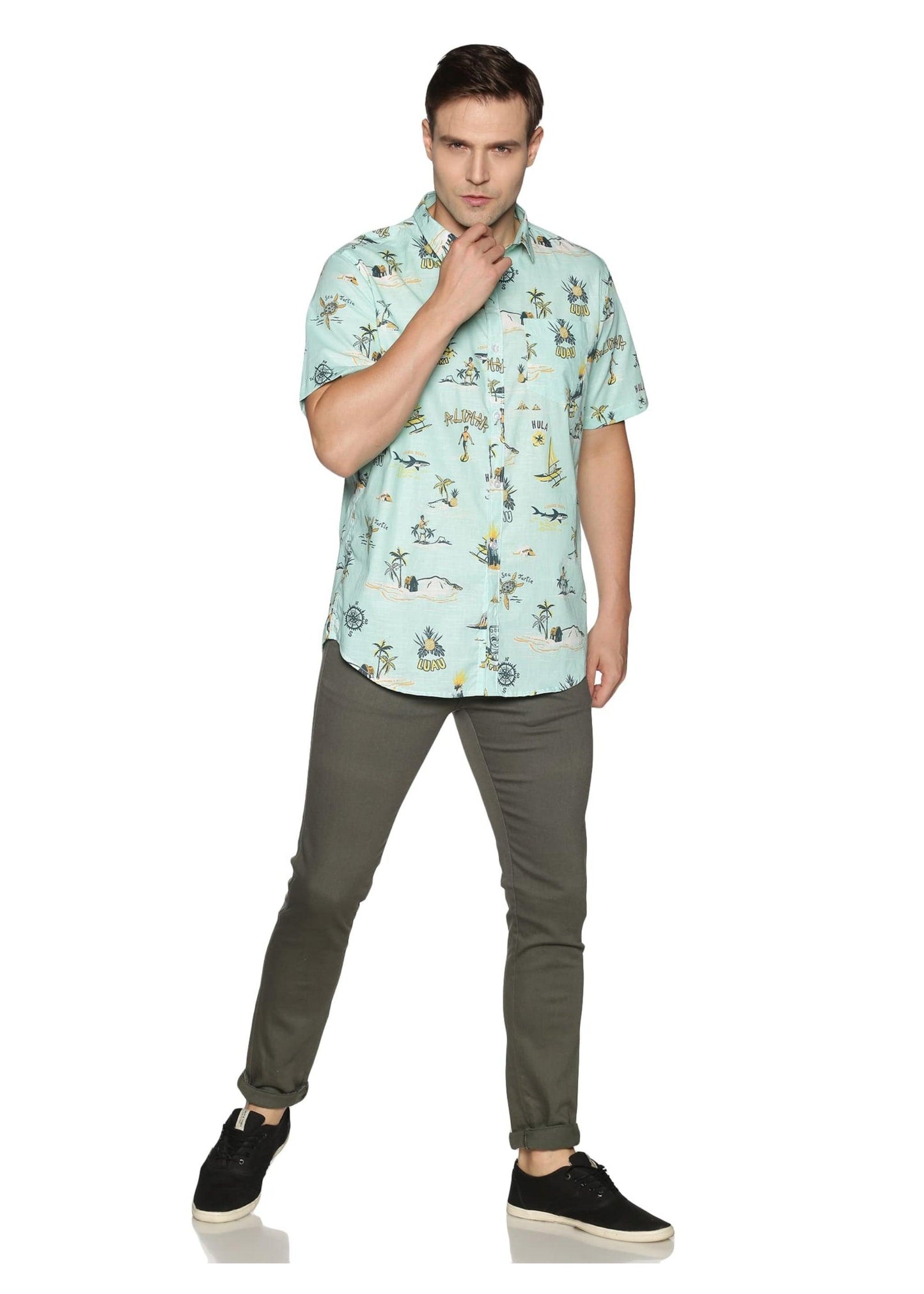 Waka Waka Printed Shirt - Tusok