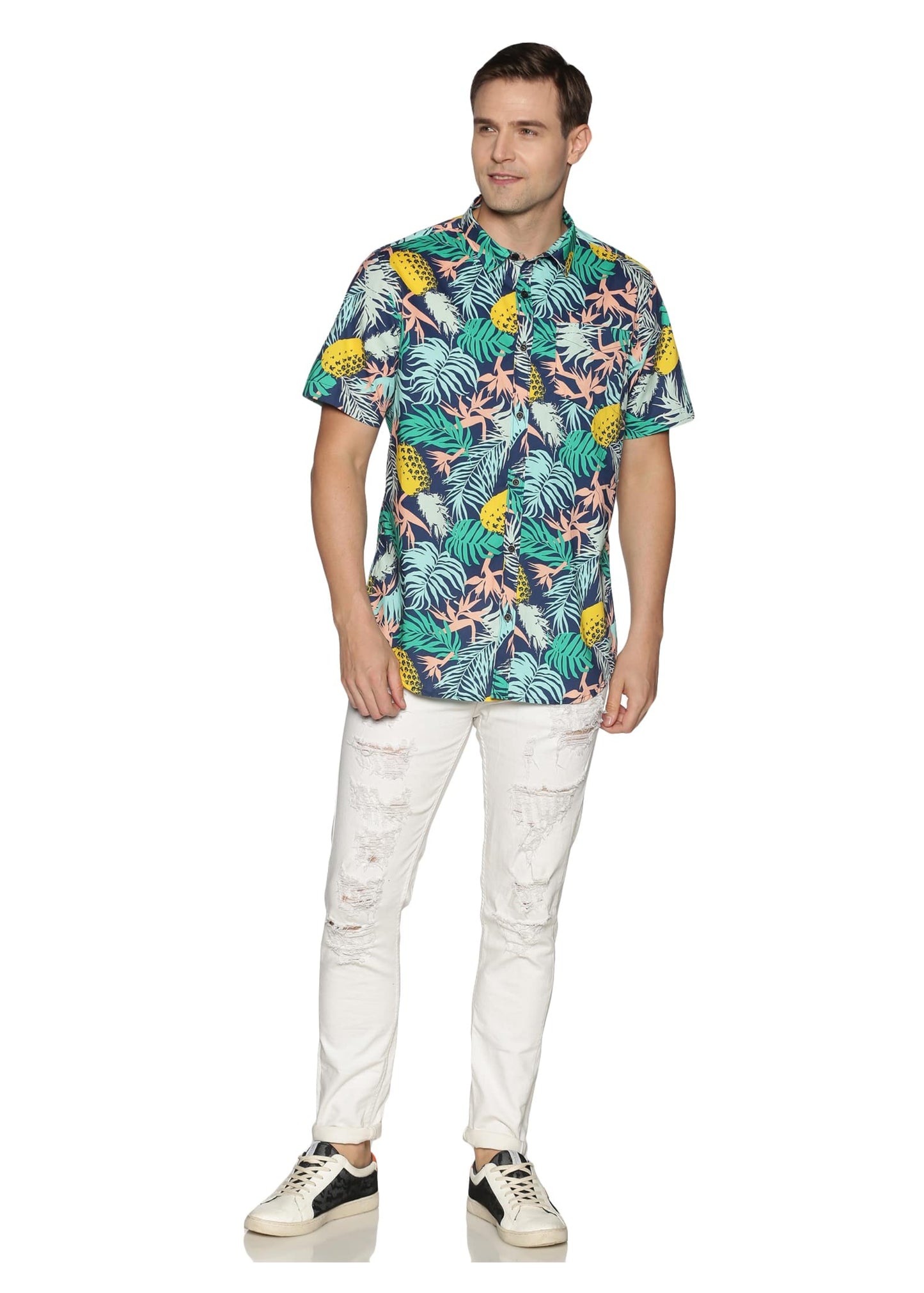 Jazzy Printed Shirt - Tusok