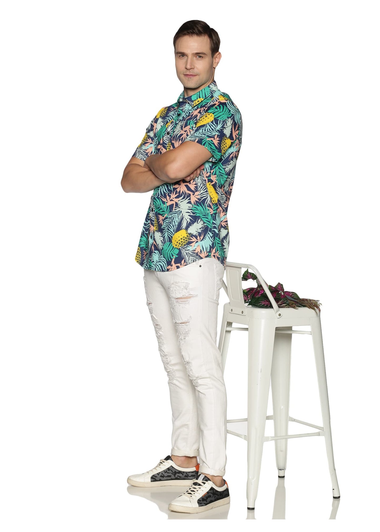 Jazzy Printed Shirt - Tusok