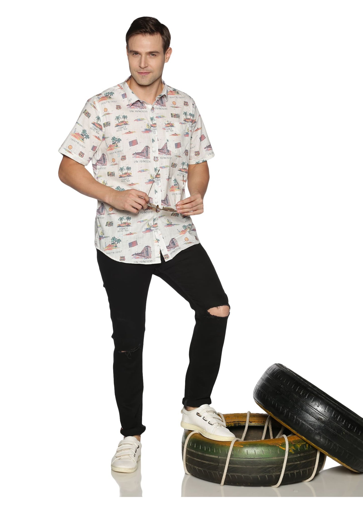 San Francisco Printed Shirt - Tusok