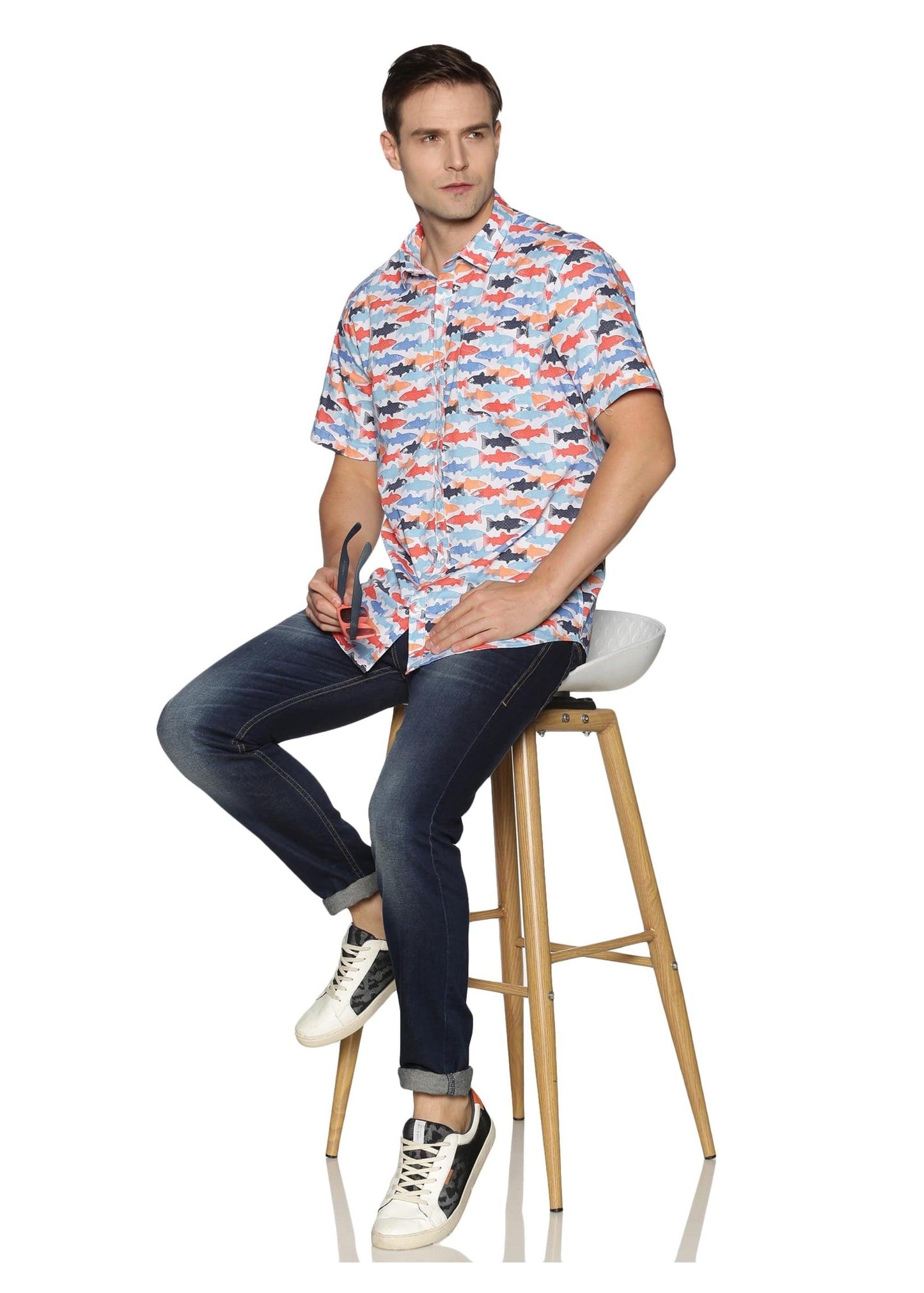 Aquarium Printed Shirt - Tusok