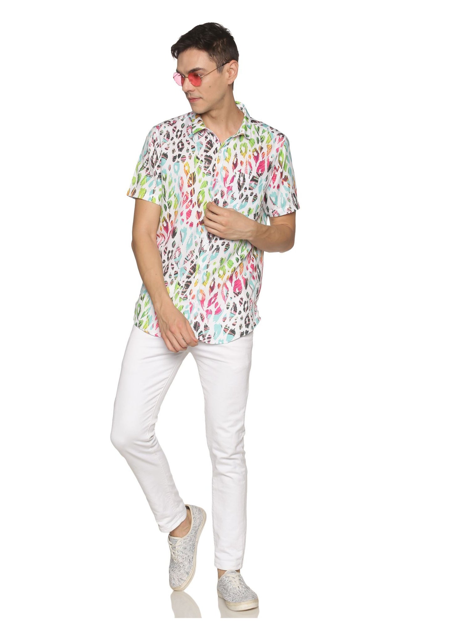 Kaleidoscope Couple Matching Dress - Tusok