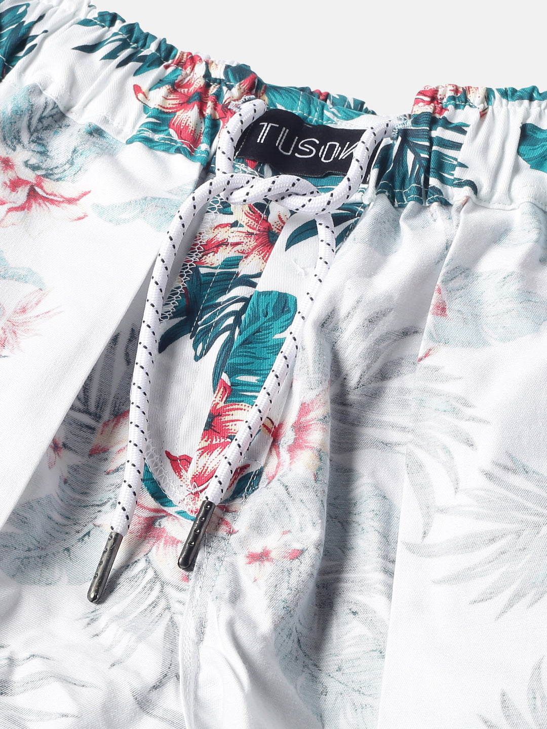 Carnival Men's Tropical Printed Shorts - Tusok