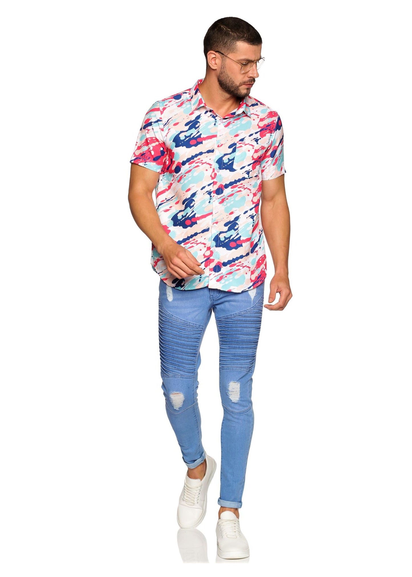 Stream Men Shirt - Tusok