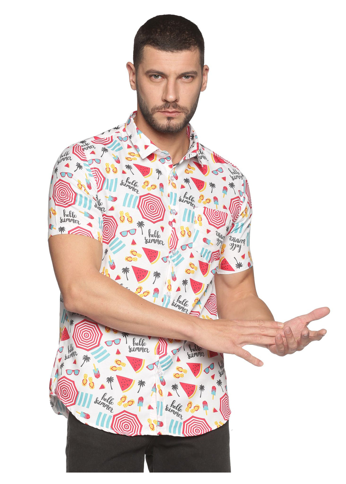 Hello Summer Men Shirt - Tusok