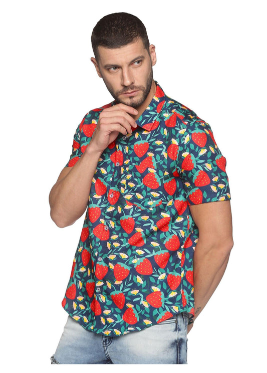 Strawberry Men Shirt - Tusok