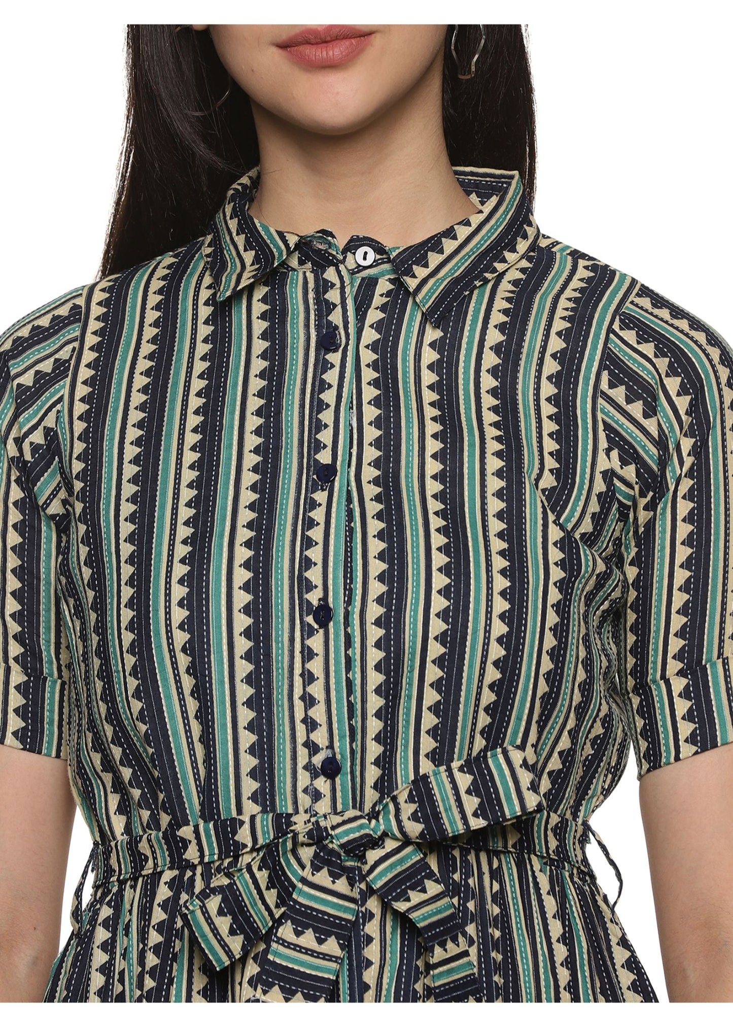 Hamilton Katha Couple Matching Shirt and Dress - Tusok
