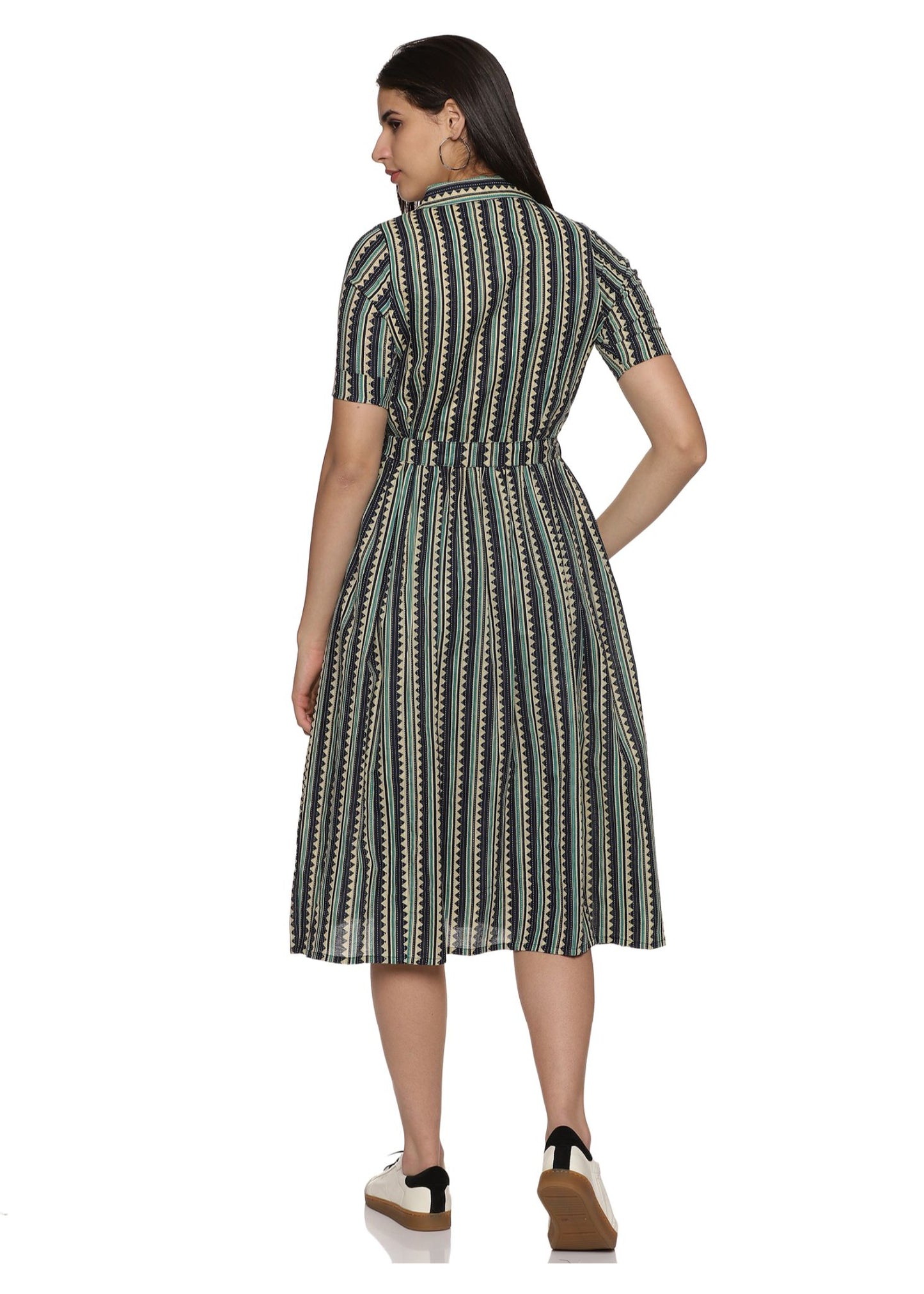 Hamilton Katha Couple Matching Shirt and Dress - Tusok