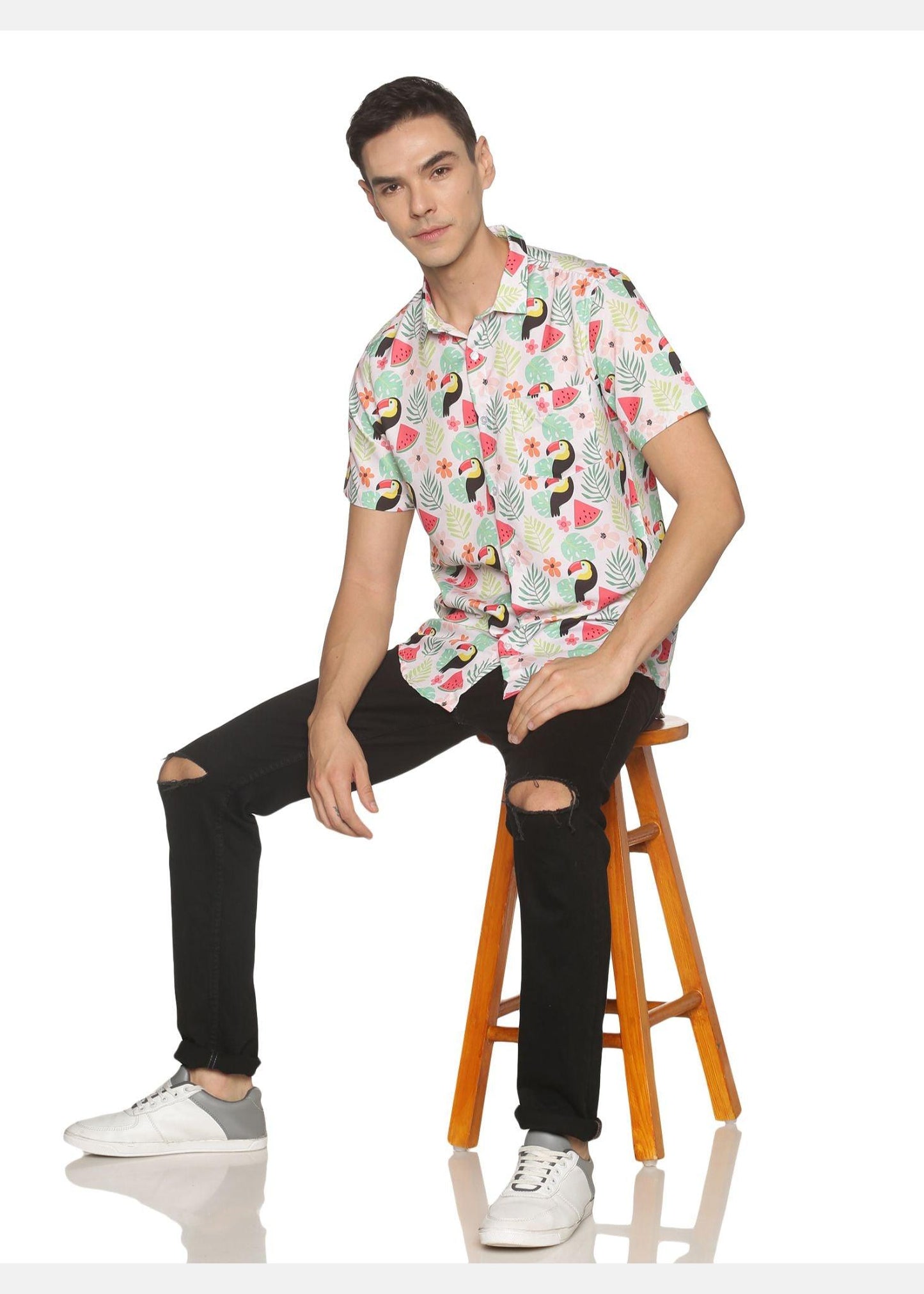 Toucan Printed Shirt - Tusok