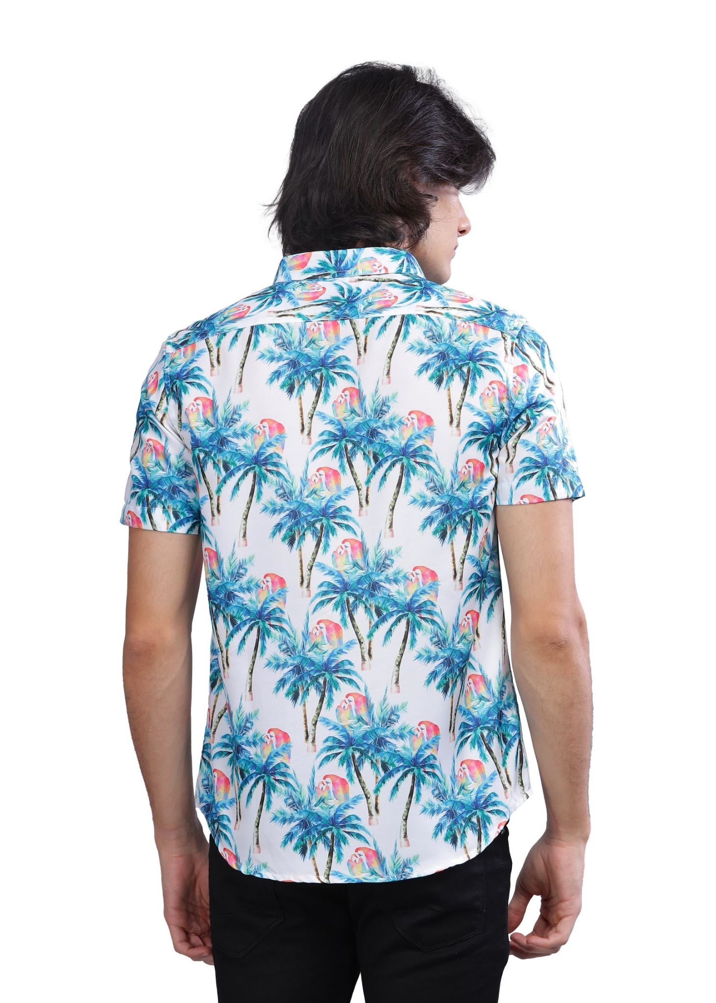 Parrot Printed Shirt - Tusok