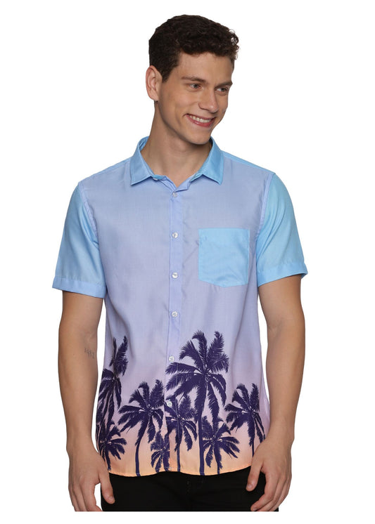 Niagara Printed Men Shirt - Tusok