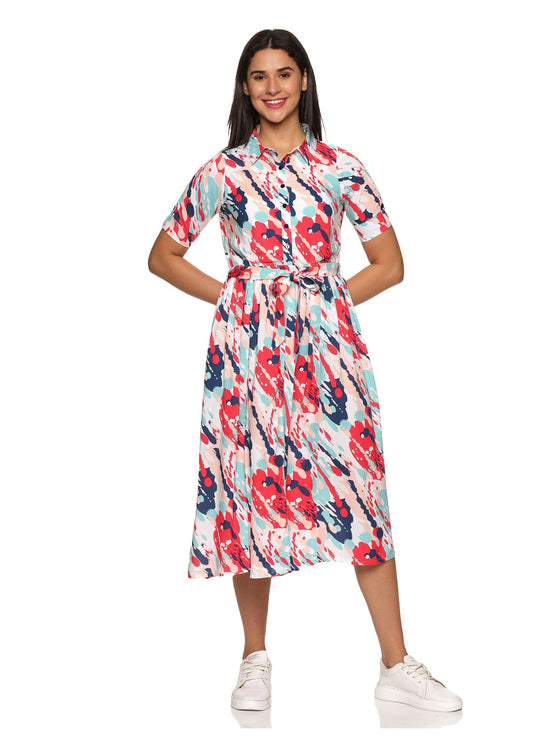Nebula Women Dress - Tusok