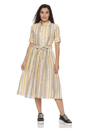 Topaz Cotton Women Dress