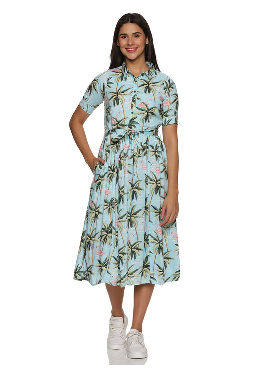 Santorini Women Dress - Tusok