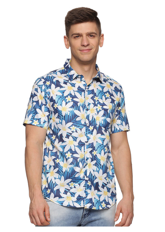 Jasmine Printed Shirt - Tusok