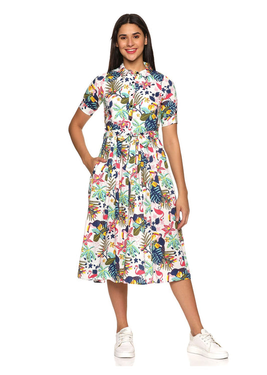 Impression Couple Matching Shirt and Dress - Tusok