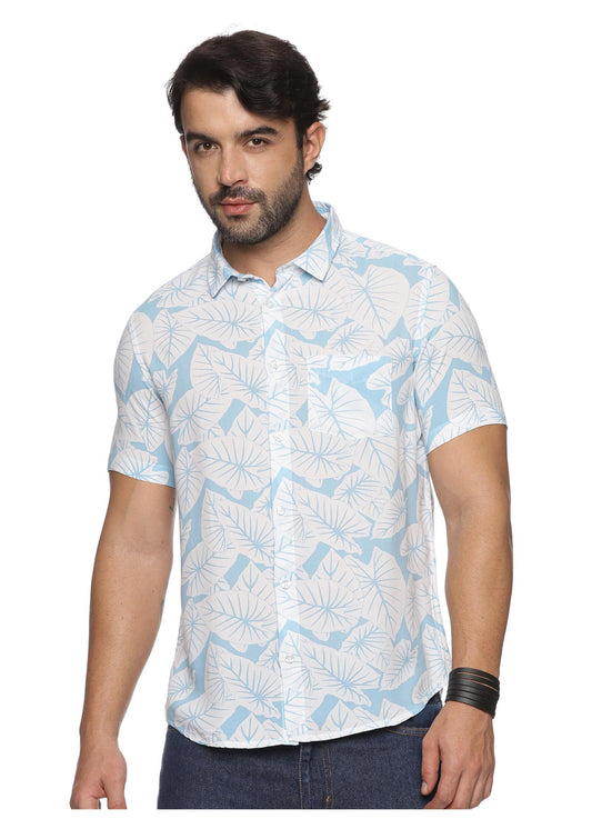Sky Meadow Mens Printed Shirt