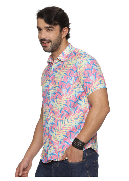 Peony Mens Printed Shirt