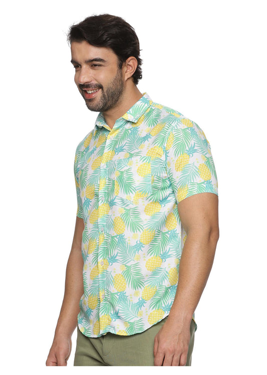 Kiki Mens Printed Shirt