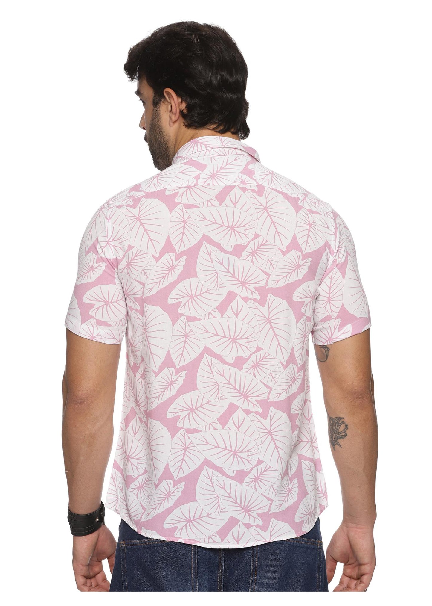 Pink Meadow Mens Printed Shirt