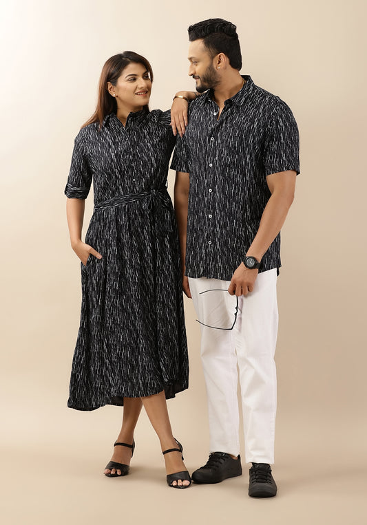 Comet Couple Matching Combo
