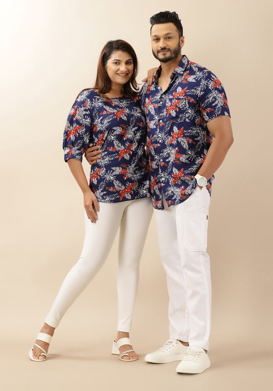 Splendour Couple Matching Combo