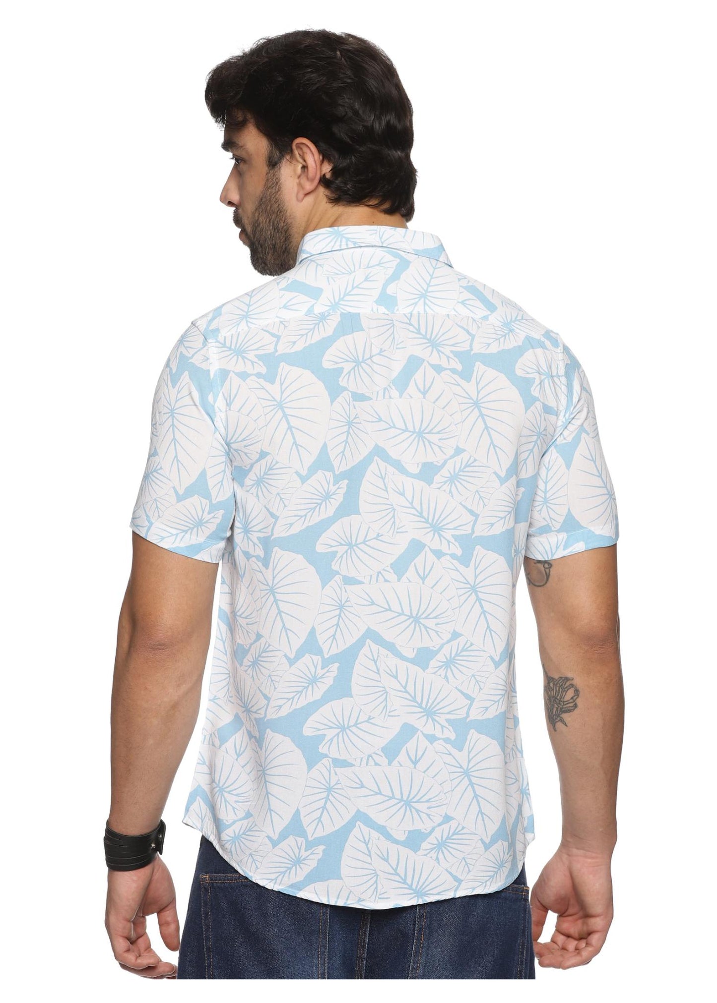 Sky Meadow Mens Printed Shirt