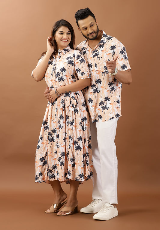 Texas Couple Matching Combo