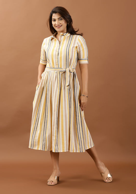 Topaz Cotton Women Dress