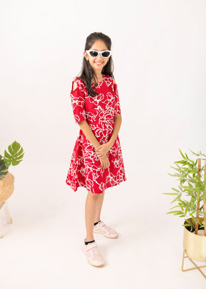 Ruby Girls Frock