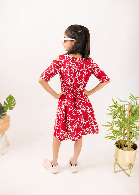 Ruby Girls Frock