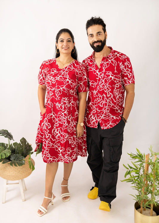 Ruby Couple Matching Combo