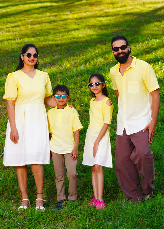 Goldfish Ombre Matching Family Combo