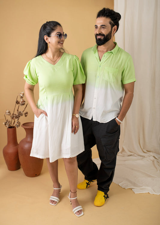 Harvest Ombre Matching Couple Combo