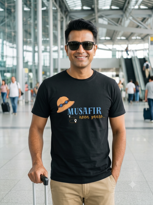Musafir Hoon Yaaro Family Tshirt