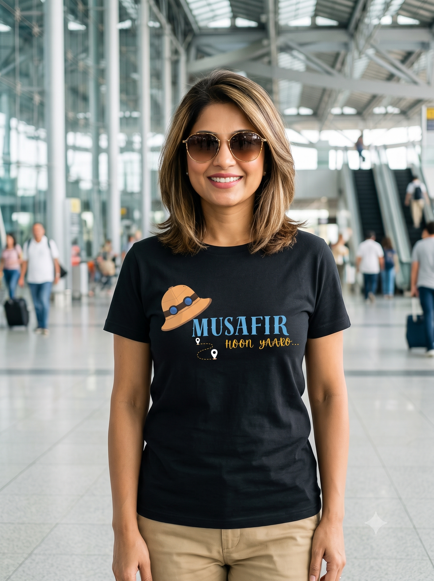 Musfair Hoon Yaaro Women Tshirt