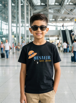 Musfair Hoon Yaaro Boys Tshirt