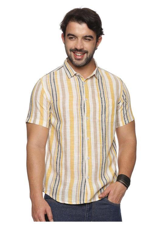 Topaz Cotton Mens Shirt