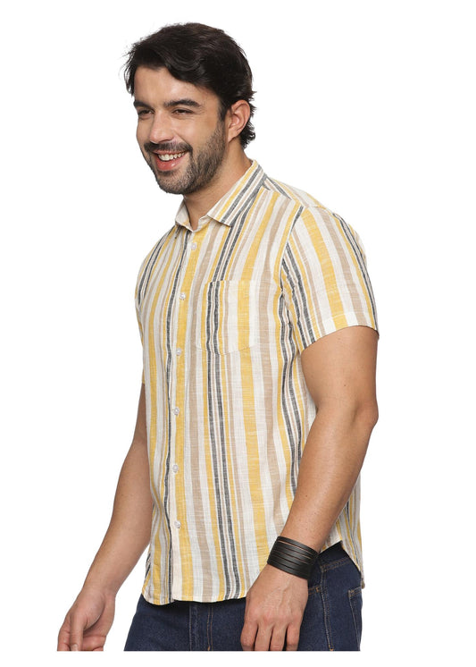 Topaz Cotton Mens Shirt