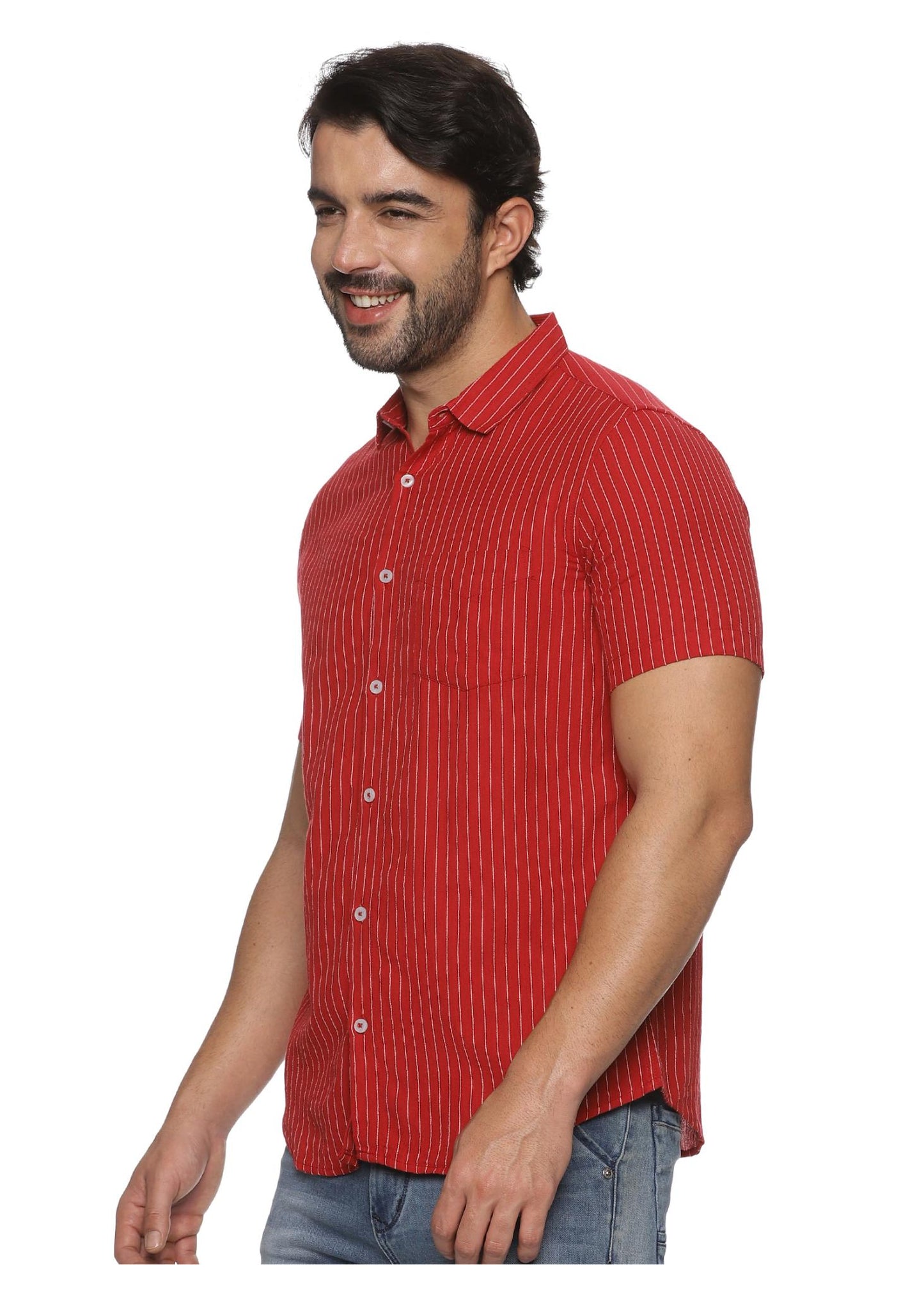 Scarlet Cotton Mens Shirt