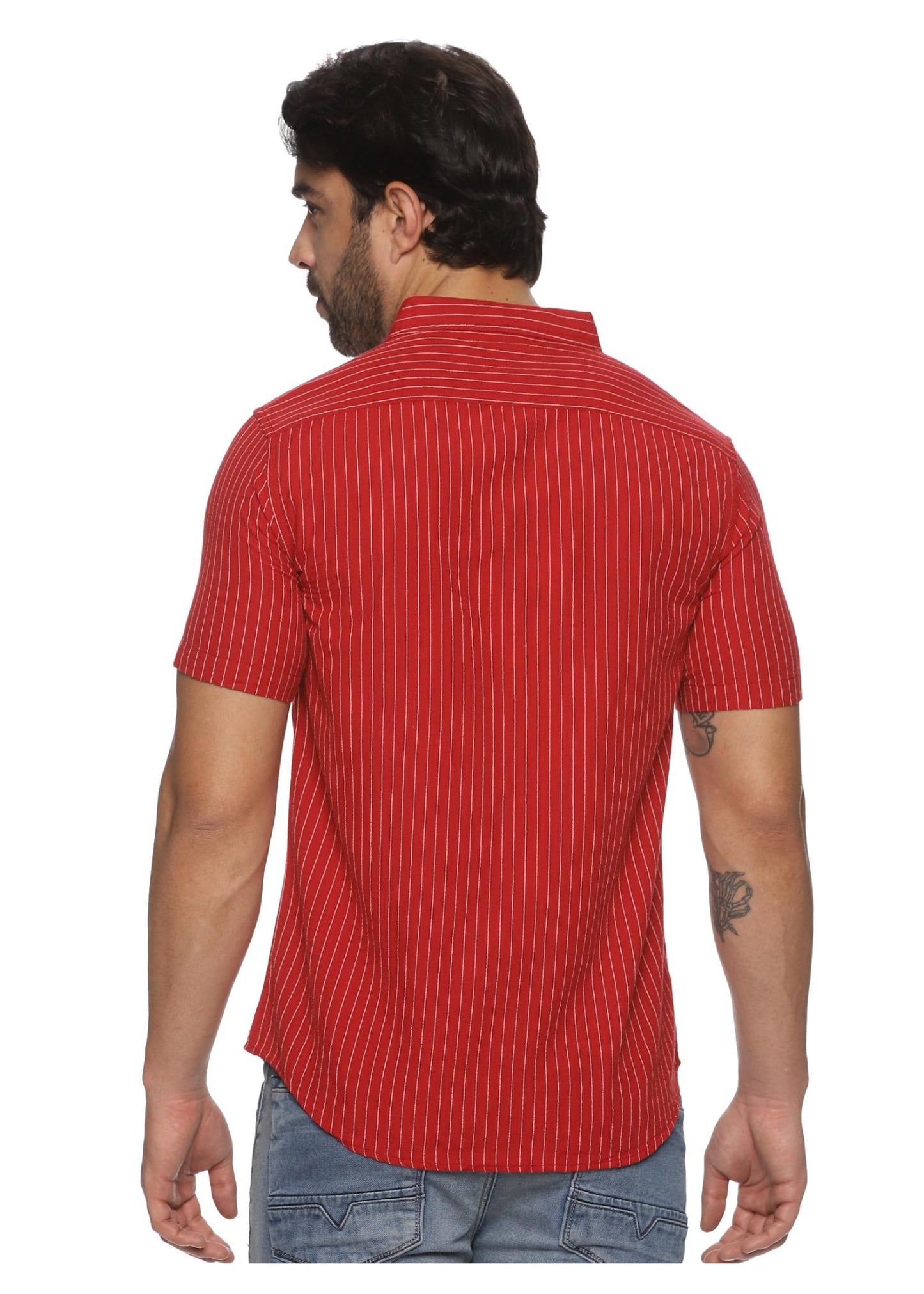 Scarlet Cotton Mens Shirt